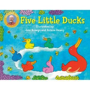 Five Little Ducks -- Raffi
